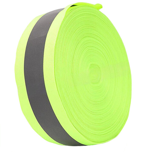 100M Polyester Reflective Tape Addition For-5 1.5 nonelastic gN