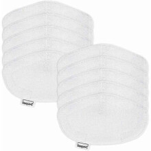 10 Polti microfiber steam cleaner replacement cloths
