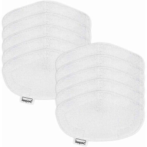 10 Polti microfiber steam cleaner replacement cloths