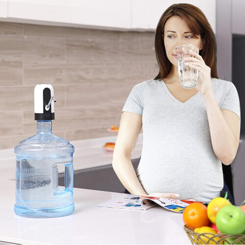 Ασφαλής και αξιόπιστος διανομέας νερού, επαναφορτιζόμενη αντλία νερού για 2