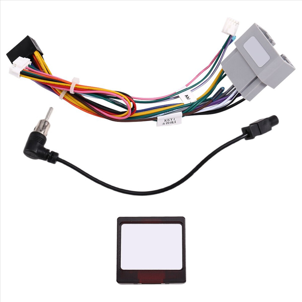 Car 16Pin Radio Canbus Cable Power Wiring Harness Socket Connector Can Bus Decoder For Compass 4851422190437
