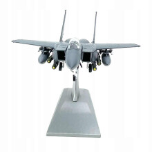 1/100 F 15e Fighter Plane Model Exquisite