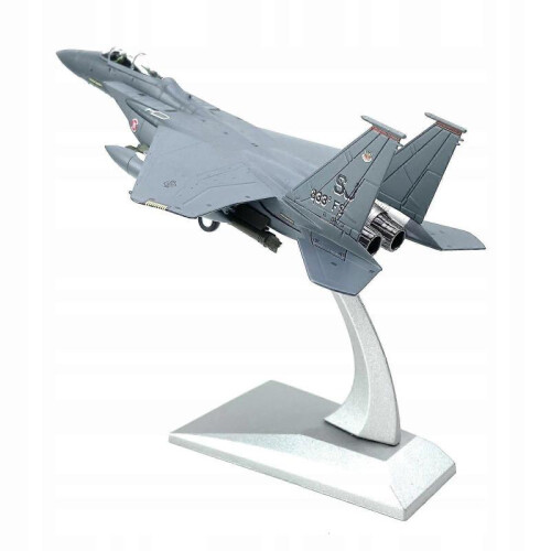 1/100 F 15e Fighter Plane Model Exquisite 2