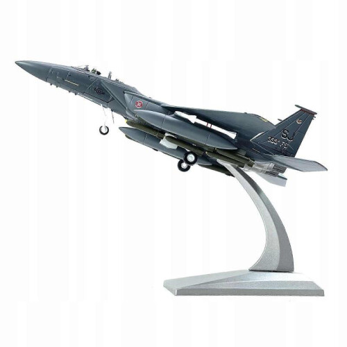 1/100 F 15e Fighter Plane Model Exquisite 1