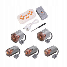 Set Of Motors Replacement Technic Power Functions.