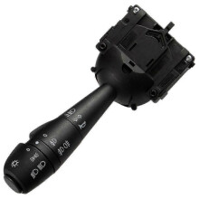 Dacia Duster 2010-2018 Headlight Horn Fog Light Switch Control Stalk Arm and Indicator Combination Switch - Part Number 8201167988
