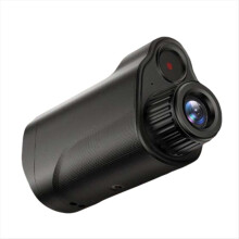 Monoculaire d'extérieur 800 m, vision nocturne, zoom numérique 10x, monoculaire infrarouge 5 W avec boussole pour télescope de chasse