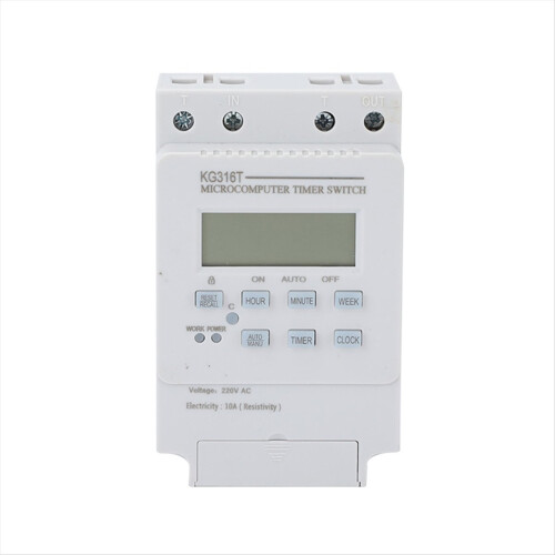 KG316T Microcomputer Time Control Switch 220V 12V 24V Advertising ...