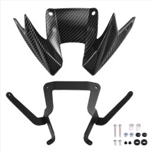 Motorfiets voorvleugelspoiler Downforce Aerodynamische kuip Winglets voor CB500 Hornet CB 500 2024 2025 A