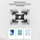 Support mural pour tablette, support réglable, fixation murale ou support de bureau UTC-10 Blanc 5