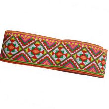 Polyester Bohemians Lace Ribbon Craft Supply Sewing-No. 1