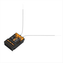 SuperP 2,4 GHz 14-Kanal ELRS PWM Diversity-Empfänger mit Dualantenne und Dualempfang für RC-Flugzeuge und -Autos
