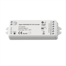 5V-24V Tuya Zigbee WiFi APP SPI LED-controller WZ-SPI-bediening 1000 pixels LED voor WS2811 2812B SK6812 RGB/RGBW-striplamp