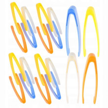 20pcs Plastic Tweezers Collecting Insects