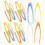20pcs Plastic Tweezers Collecting Insects 1