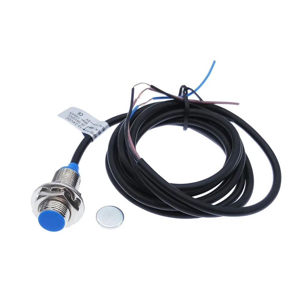 Njk5002c Npn 3Wire Normally Open Hall Effect Sensor Proximity Switch 200Ma 9119770794949