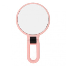 15X Magnifying Mirror Double Sided Portable Folding Handheld Makeup Mirror for Home Bathroom