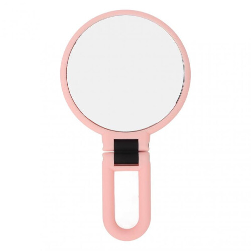 15X Magnifying Mirror Double Sided Portable Folding Handheld Makeup Mirror for Home Bathroom