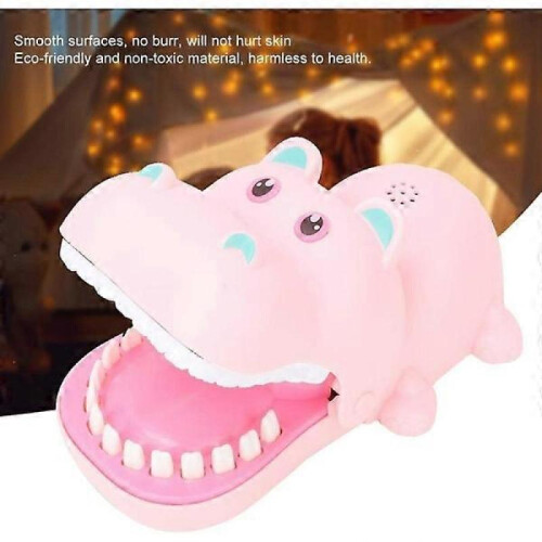 Hippo Tooth Game for Children, Classic Bite Finger Dentist SQBB 2