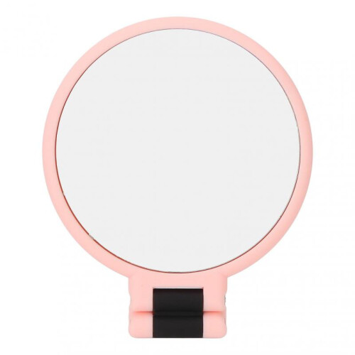 15X Magnifying Mirror Double Sided Portable Folding Handheld Makeup Mirror for Home Bathroom 2