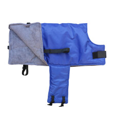Calf Blanket Freeze Protection Small Livestock Blanket With Reflective Stripes Winter Calf Jacket With Adjustable Straps