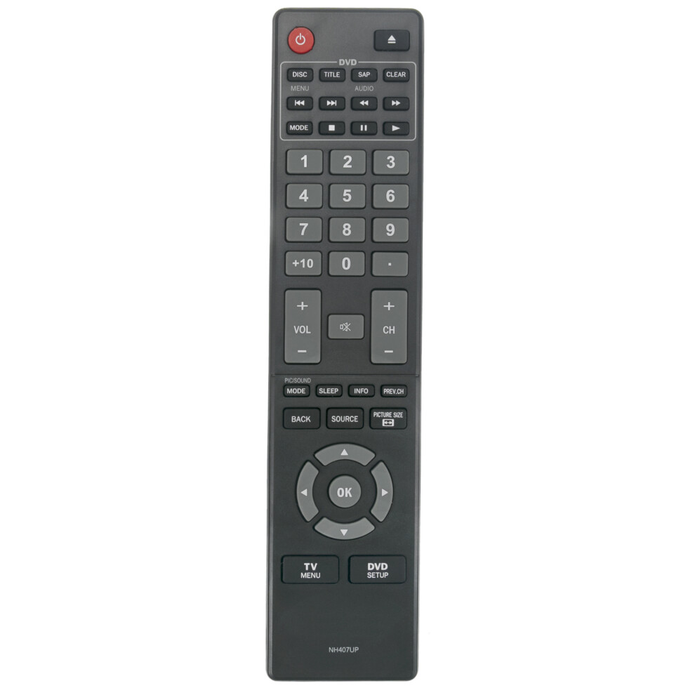 Nh407up Replacement Infrared Remote Control For Magnavox Tv 28Md304v 32Md304v 28Md403v 28Md304v/F7 28Md403v/F7 29Md403v/F7 6935161393835