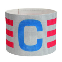 Leader Competition Bracelet for Adults Adjustable Nylon Stripe with Velcro