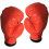Sparring gloves for boxing and training sessions red and small 5