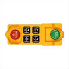Duplicateur de télécommande étanche 433,92 MHz à 4 boutons pour grue de levage longue portée à usage industriel
