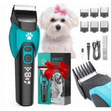 Machine Dog Cutting Trimmer Animal Dog Quiet Hair Set Power