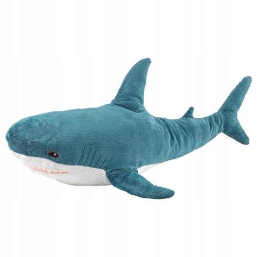 Ikea Blahaj Big Shark Stuffed Animal 100 Cm Huggie