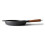 Frying pan cast iron 28 cm with wooden handle Black 1