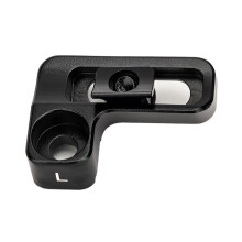 Aluminium Alloy Bike Brake Shifter Integrated Adapter Left Compatible with Shimano M6100/M7100/M8100/M9100 12Speed MTB