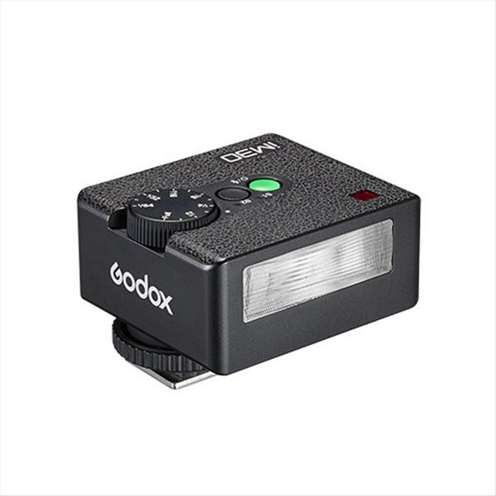 Im30 Mini Flash Portable 7-Speed Dimmer Manual Camera Flash For Gr3 Dslr Cameras Accessories 4851422198624