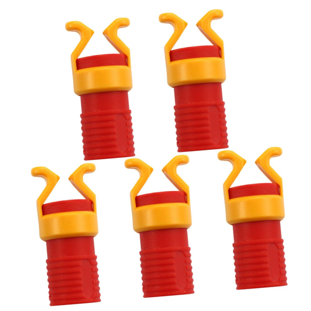 Woodworking Screw Holders 5Piece Hand Screw Clamps, Antiskew Alignment Grippers For Novices, Woodworking Fixing Tools 9119770794987