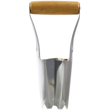 Kent & Stowe Carbon Steel Hand Bulb Planter, FSC®