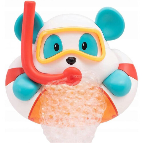Teddy Bear Machine for Making Foam Bubbles In The Bathtub 2
