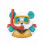 Teddy Bear Machine for Making Foam Bubbles In The Bathtub 4
