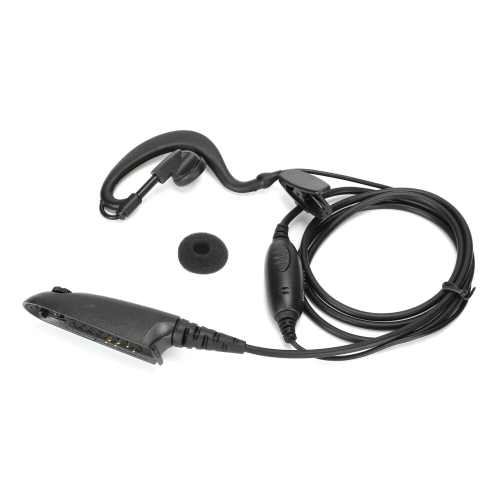 Earpiece For Two-Way Radios, Microphone With Push-To-Talk Functionality, Anti-Interference Circuitry Ensures Reliable Communication, Good Quality 9420858142911