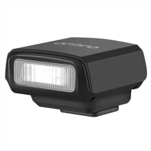 Mini Flash Recarregável GN8 para Câmera, Speedlite de 3 Etapas para Câmeras DSLR de Filme Digital