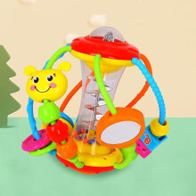 Baby Gymball Puzzle Ball Rattle Baby Grip Ball, Baby Rattle - Infant Toy and Accessory