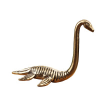 Table Ornament Metal Animal Statues Nessies Figurines-A