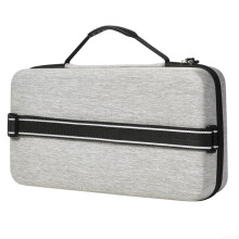 Simplify your game day preparation with this practical carry bag for pickleball paddles in gray.