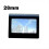 Visor plano profissional GR3 com corpo metálico, compatível com lentes GR2, GR3X e GR3 de 28 mm. 2