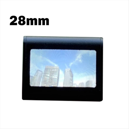 Visor plano profissional GR3 com corpo metálico, compatível com lentes GR2, GR3X e GR3 de 28 mm. 1