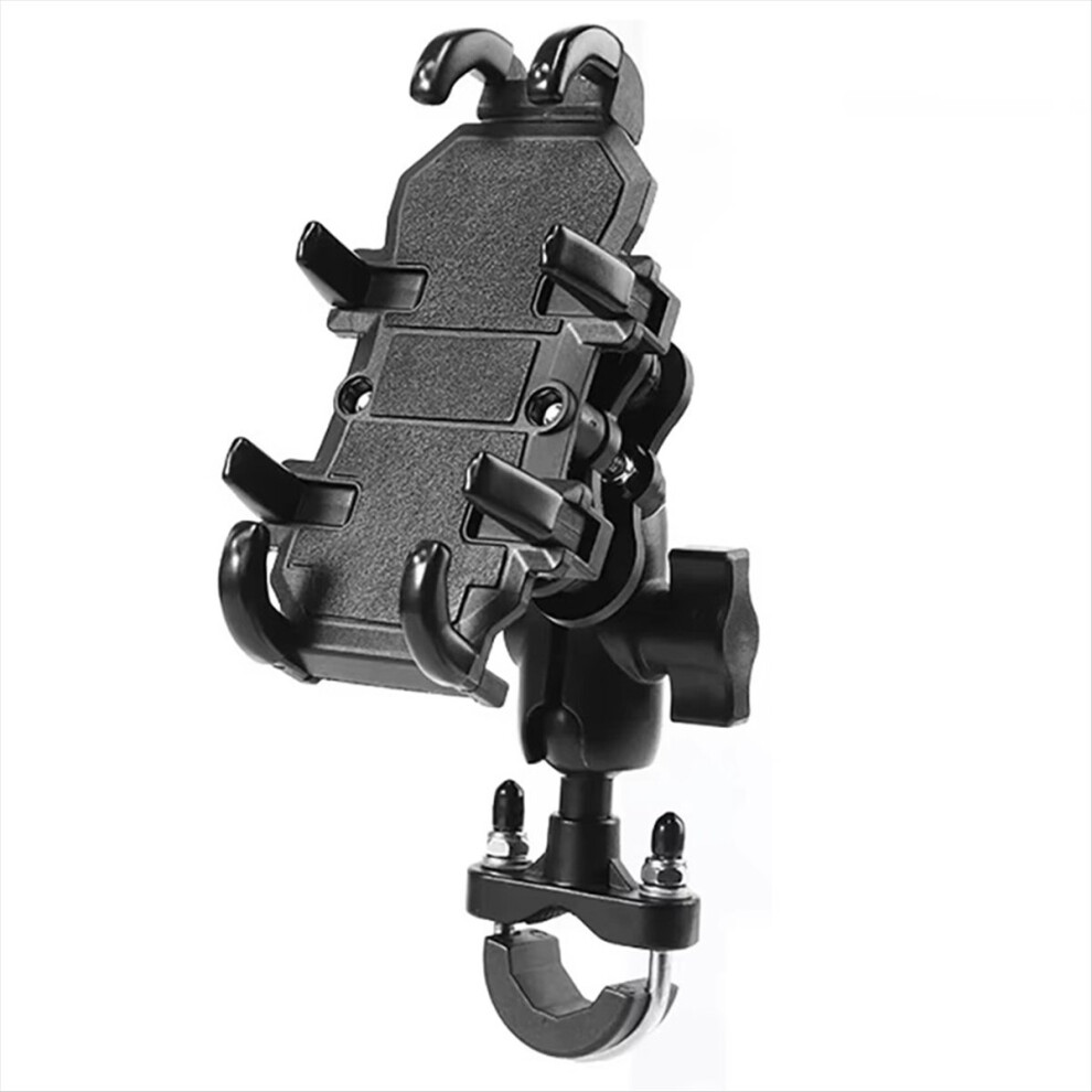 Motorcycle Riding Gps Electric Bike Bicycle Motorbike Handlebar Phone Holder Mount Bracket Shock Absorb Handlebar Shock 4851422105059