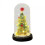 Led Christmas Tree In Acrylic Dome Christmas Tree Decorations Green Tree 1