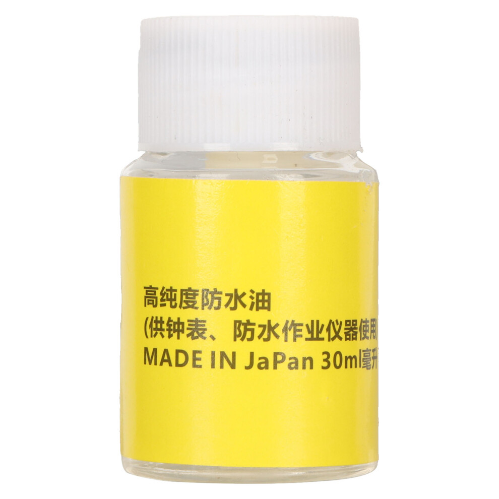 Watch Gasket Lubricant With Light Texture, Watch Cover Oil For Sealing Gaskets, Silicone Grease For Effective Lubrication, Waterproof Protective 9191629481590