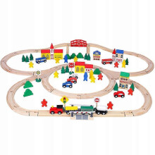 Wooden Landtoys 100 Elements