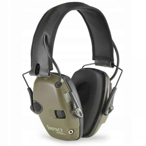 Hearing Protectors Howard Leight Impact Sport Green